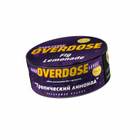 Табак Overdose - Fig Lemonade (Тропический лимонад) 25 гр Табак Overdose - Fig Lemonade (Тропический лимонад) 25 гр