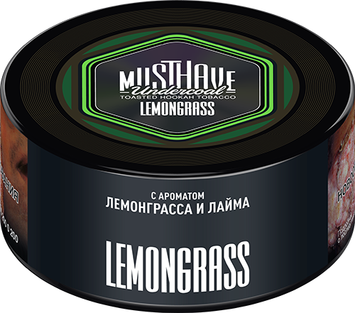 Табак MustHave - Lemongrass (с ароматом лемонграсса и лайма) 125 гр Табак MustHave - Lemongrass (с ароматом лемонграсса и лайма) 125 гр