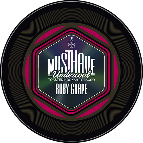 Табак MustHave - Ruby Grape (Рубиновый Виноград) 25 гр Табак MustHave - Ruby Grape (Рубиновый Виноград) 25 гр