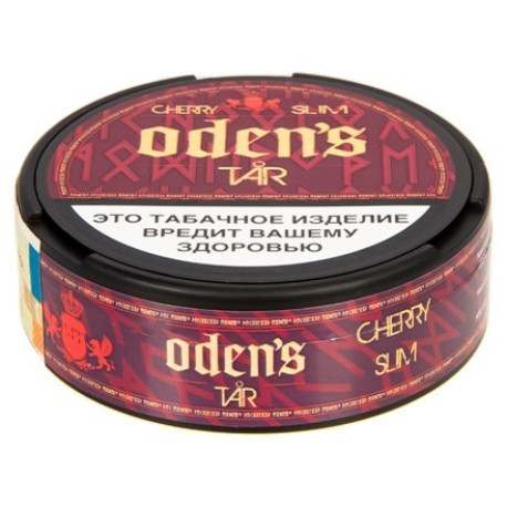 Жевательный табак Oden's Tar Slim Vanilla 10 гр Жевательный табак Oden's Tar Slim Vanilla 10 гр