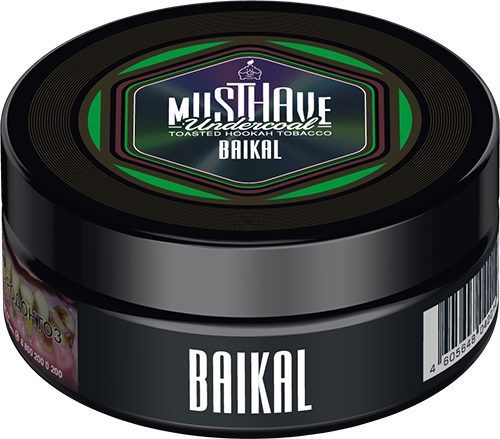 Табак MustHave - Baikal (Лесные травы и хвоя) 125 гр Табак MustHave - Baikal (Лесные травы и хвоя) 125 гр