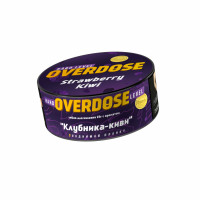 Табак Overdose - Strawberry Kiwi (Клубника-киви) 25 гр Табак Overdose - Strawberry Kiwi (Клубника-киви) 25 гр