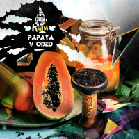 Табак Black Burn - Papaya v Obed (Папайя) 25 гр Табак Black Burn - Papaya v Obed (Папайя) 25 гр