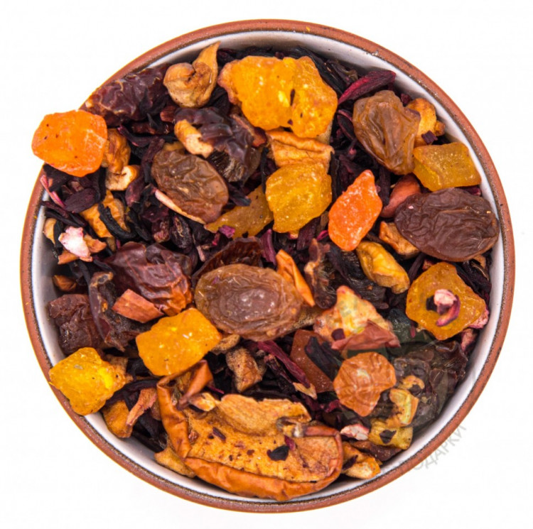 Фруктовый чай - Веселый Фрукт, 50 гр Фруктовый чай - Веселый Фрукт, 50 гр