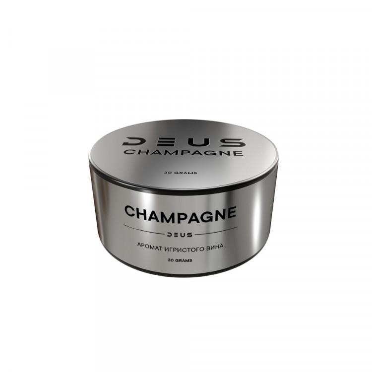Табак Deus - Champagne (Игристое вино) 30 гр Табак Deus - Champagne (Игристое вино) 30 гр