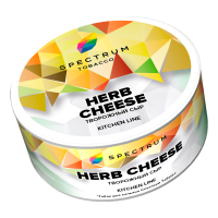 Табак Spectrum - Herb Cheese (Творожный сыр) 25 гр Табак Spectrum - Herb Cheese (Творожный сыр) 25 гр