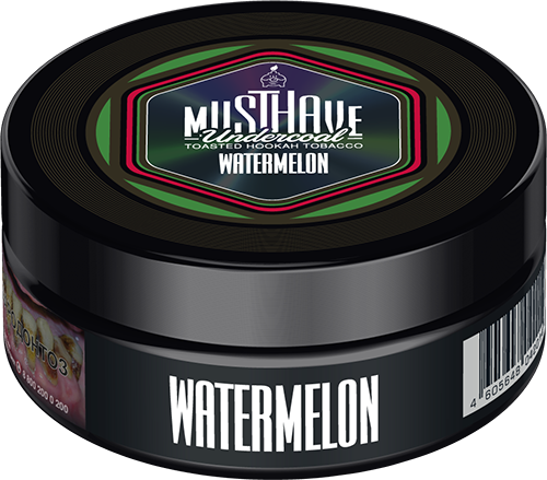 Табак MustHave - Watermelon (Арбуз) 125 гр Табак MustHave - Watermelon (Арбуз) 125 гр