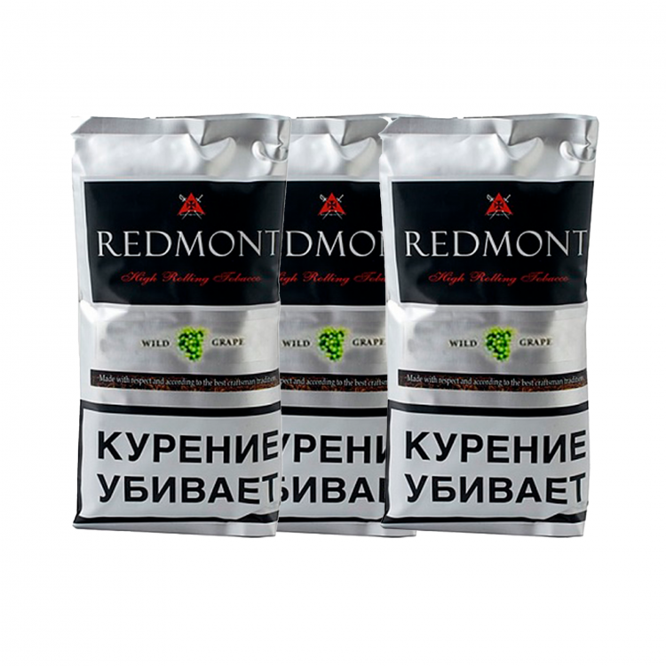 Табак для самокруток Redmont - Apple 40 гр Табак для самокруток Redmont - Apple 40 гр