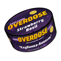 Табак Overdose - Strawberry Basil (Клубника-базилик) 100 гр Табак Overdose - Strawberry Basil (Клубника-базилик) 100 гр