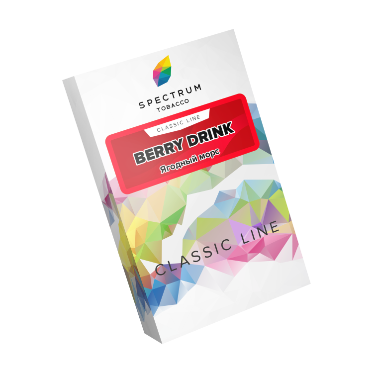 Табак Spectrum - Berry Drink (Ягодный морс) 40 гр Табак Spectrum - Berry Drink (Ягодный морс) 40 гр