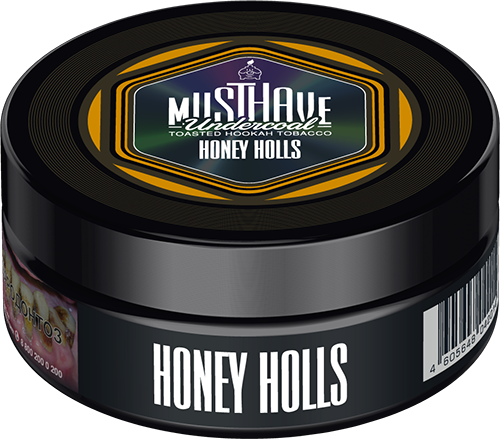Табак MustHave - Honey Holls (Медовые леденцы) 125 гр Табак MustHave - Honey Holls (Медовые леденцы) 125 гр