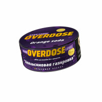 Табак Overdose - Orange Soda (Апельсиновая газировка) 25 гр Табак Overdose - Orange Soda (Апельсиновая газировка) 25 гр