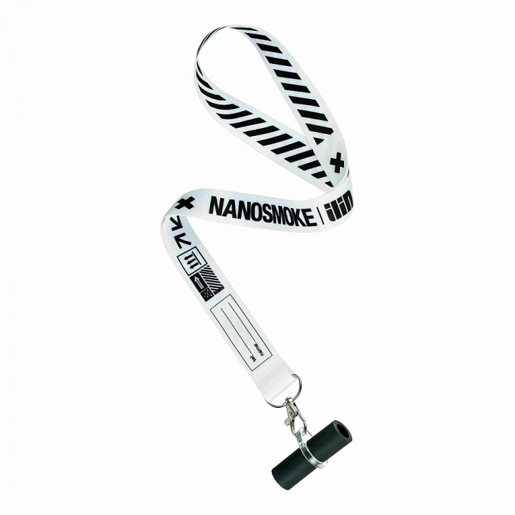 Персональный мундштук Nanosmoke (Белый) Персональный мундштук Nanosmoke (Белый)