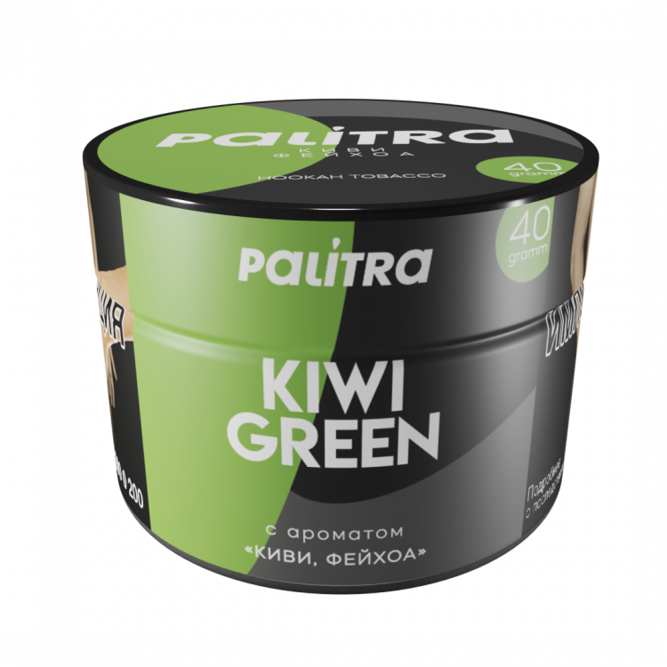 Табак Palitra - Green Kiwi (Киви Фейхоа) 40 гр Табак Palitra - Green Kiwi (Киви Фейхоа) 40 гр