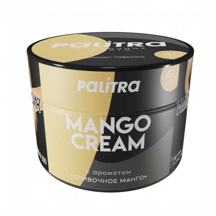 Табак Palitra - Mango Cream (Сливочный Манго) 40 гр Табак Palitra - Mango Cream (Сливочный Манго) 40 гр