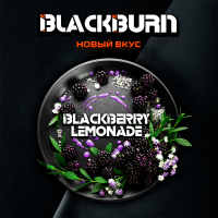 Табак Black Burn - BlackBerry Lemonade (Ежевичный Лимонад) 25 гр Табак Black Burn - BlackBerry Lemonade (Ежевичный Лимонад) 25 гр