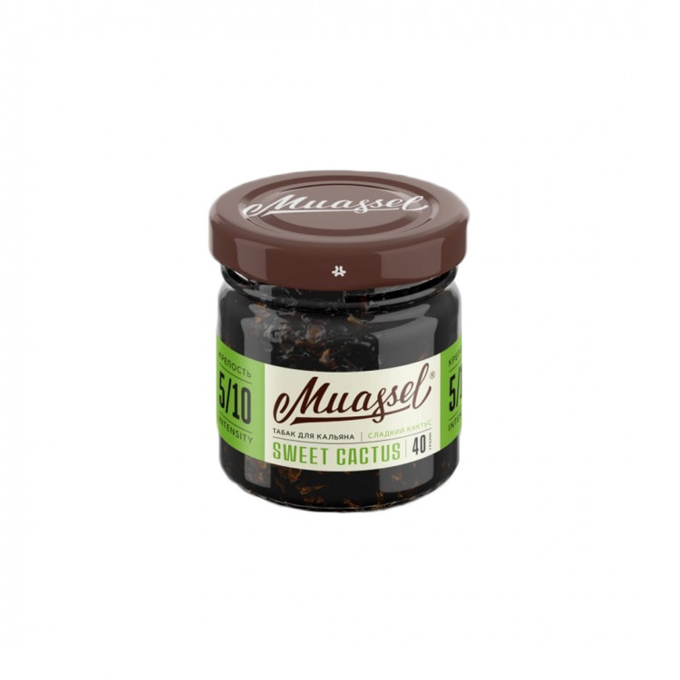 Табак Muassel - Sweet Cactus (Сладкий Кактус) 40 гр Табак Muassel - Sweet Cactus (Сладкий Кактус) 40 гр