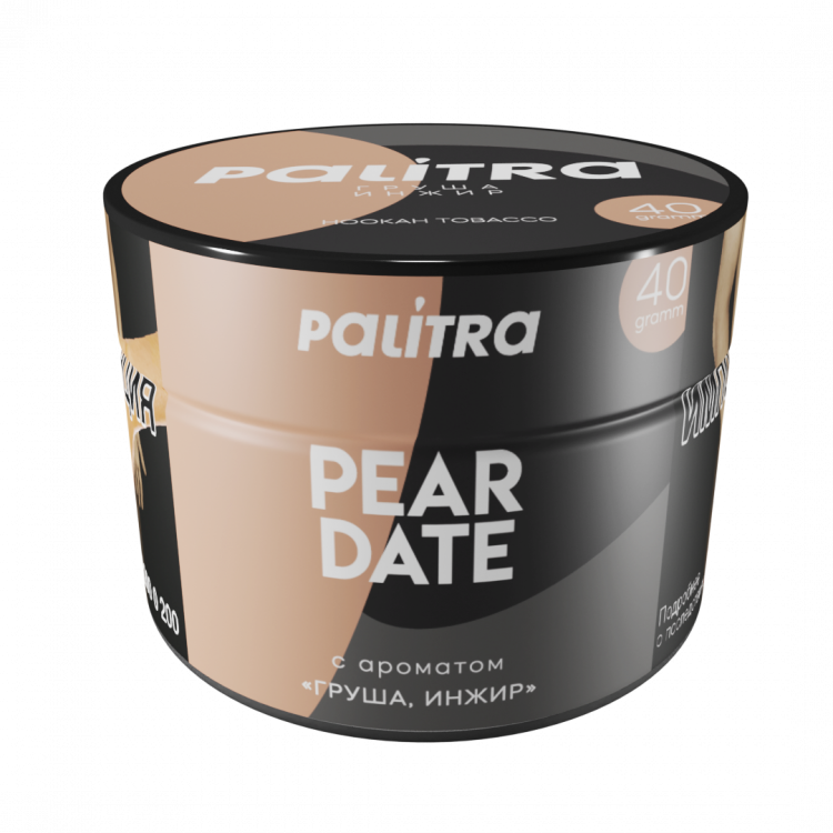 Табак Palitra - Pear Date (Груша Инжир) 40 гр Табак Palitra - Pear Date (Груша Инжир) 40 гр