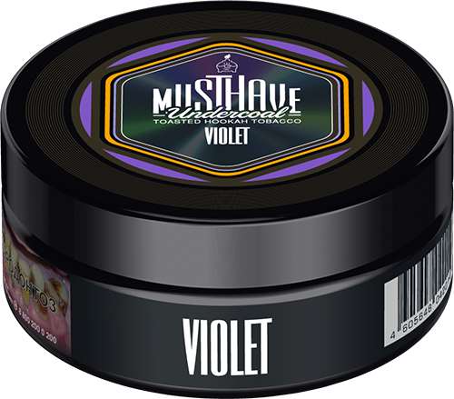 Табак MustHave - Violet (Экзотический сливочный лимонад)125 гр Табак MustHave - Violet (Экзотический сливочный лимонад)125 гр