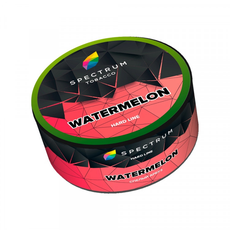 Табак Spectrum Hard Line - Watermelon (Арбуз) 25г Табак Spectrum Hard Line - Watermelon (Арбуз) 25г