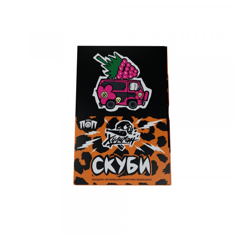 Табак Хулиган Поп 25 гр - Скуби (Цветочная Малина) Табак Хулиган Поп 25 гр - Скуби (Цветочная Малина)