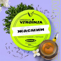 Табак Original Virginia MIDDLE - Жасмин 25 гр Табак Original Virginia MIDDLE - Жасмин 25 гр