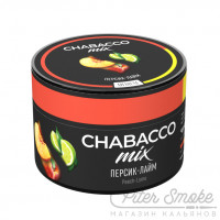 Бестабачная смесь Chabacco Mix Medium - Peach Lime (Персик и Лайм) 50 гр Бестабачная смесь Chabacco Mix Medium - Peach Lime (Персик и Лайм) 50 гр