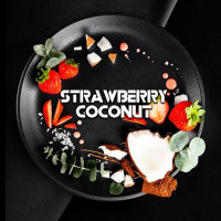 Табак Black Burn - Strawberry Coconut (Клубника, Кокос) 25 гр Табак Black Burn - Strawberry Coconut (Клубника, Кокос) 25 гр