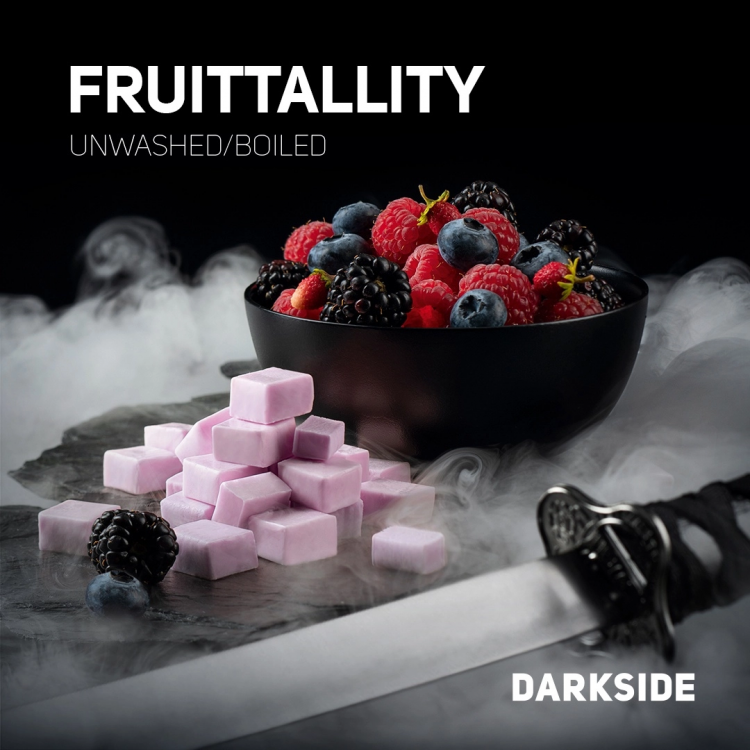 Табак Dark Side Core - FRUITTALLITY (Жевательные конфеты с Ягодами ) 30 гр Табак Dark Side Core - FRUITTALLITY (Жевательные конфеты с Ягодами ) 30 гр