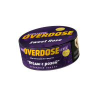 Табак Overdose - Sweet Rose (Ягоды Виноград Роза) 25 гр Табак Overdose - Sweet Rose (Ягоды Виноград Роза) 25 гр