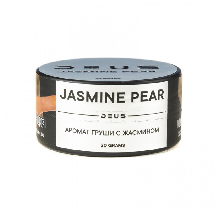 Табак Deus - Jasmine Pear (Груша с Жасмином) 30 гр Табак Deus - Jasmine Pear (Груша с Жасмином) 30 гр