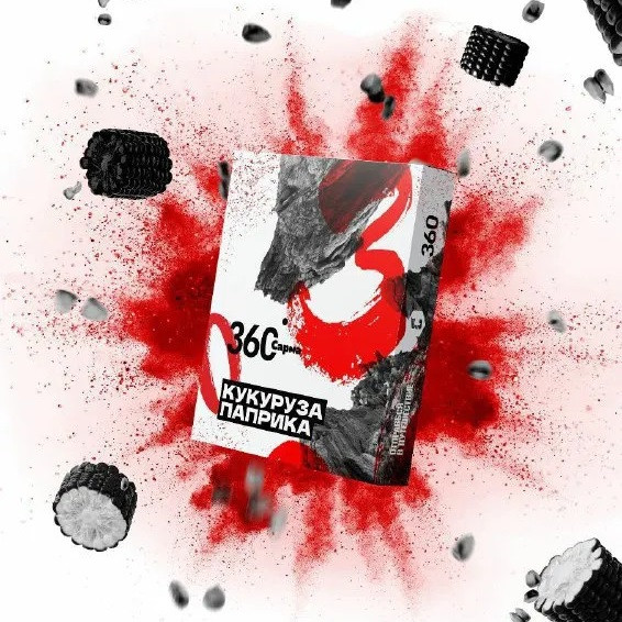 Табак Сарма 360 - Кукуруза-Паприка 25 гр Табак Сарма 360 - Кукуруза-Паприка 25 гр