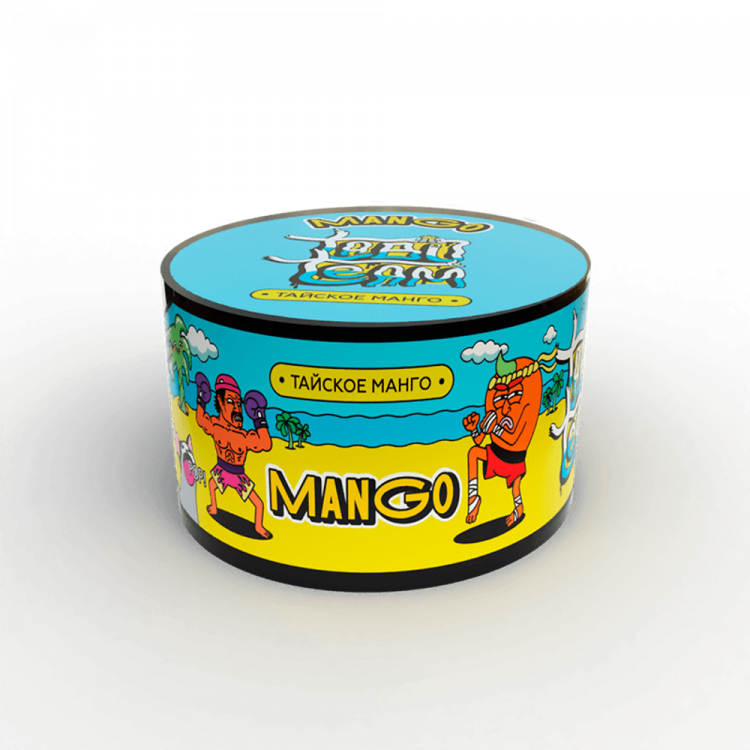 Бестабачная смесь Tabu - Mango (Манго) 50 гр Бестабачная смесь Tabu - Mango (Манго) 50 гр