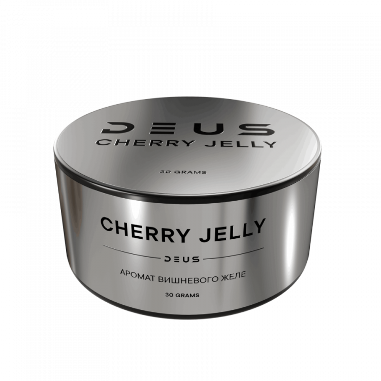 Табак Deus - Cherry Jelly (Вишневое желе) 30 гр Табак Deus - Cherry Jelly (Вишневое желе) 30 гр