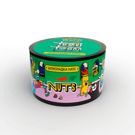 Бестабачная смесь Tabu - Nuts (Орех, нуга, карамель) 50 гр Бестабачная смесь Tabu - Nuts (Орех, нуга, карамель) 50 гр