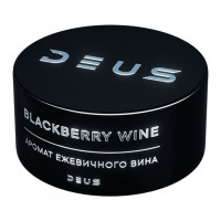 Табак Deus - Blackberry Wine (Ежевичное вино) 30 гр Табак Deus - Blackberry Wine (Ежевичное вино) 30 гр