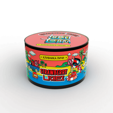 Бестабачная смесь Tabu - Strawberry Lychee (Клубника, Личи) 50 гр Бестабачная смесь Tabu - Strawberry Lychee (Клубника, Личи) 50 гр