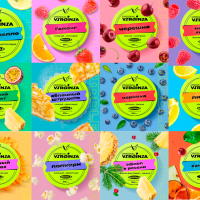 Табак Original Virginia MIDDLE - Ягодный сорбет 25 гр Табак Original Virginia MIDDLE - Ягодный сорбет 25 гр