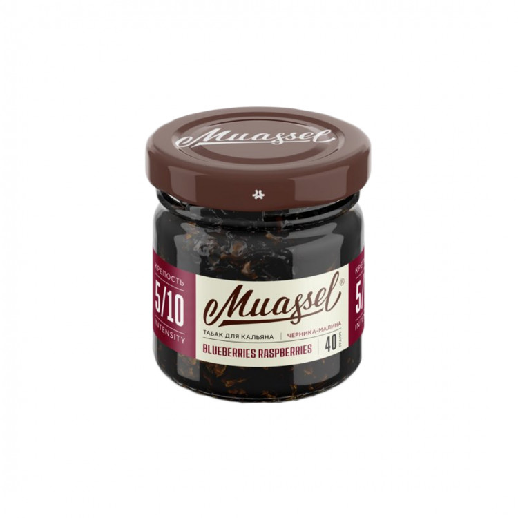 Табак Muassel - Bluberries Raspberries (Черника Малина) 40 гр Табак Muassel - Bluberries Raspberries (Черника Малина) 40 гр