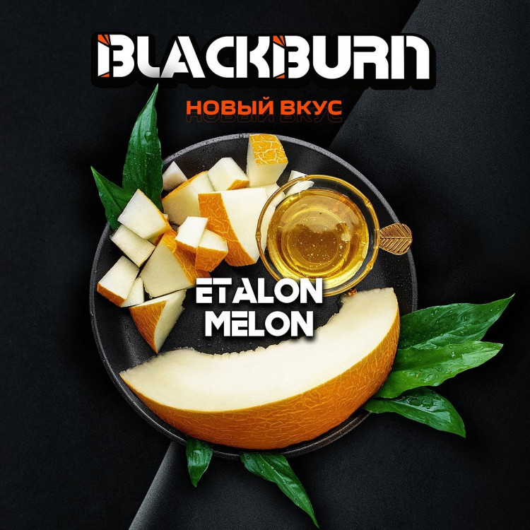 Табак Black Burn - Etalon Melon (Медовая дыня) 25 гр Табак Black Burn - Etalon Melon (Медовая дыня) 25 гр