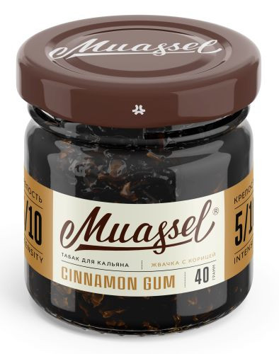 Табак Muassel Strong - Cinnamon gum (Жвачка с корицей) 40 гр Табак Muassel Strong - Cinnamon gum (Жвачка с корицей) 40 гр