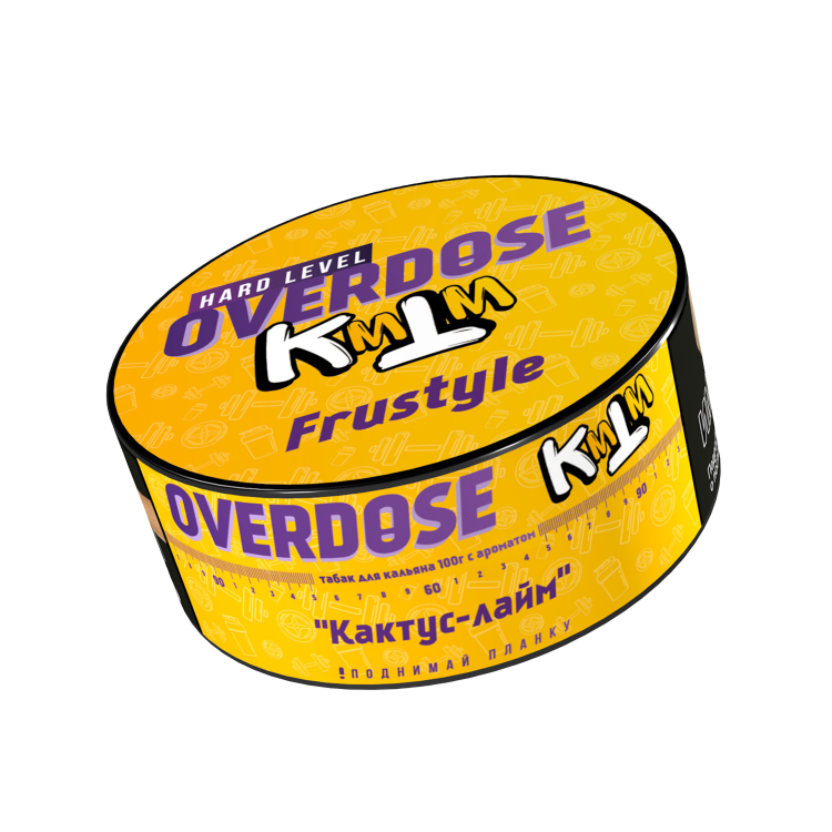 Табак Overdose - Frustyle (Кактус-лайм) 100 гр Табак Overdose - Frustyle (Кактус-лайм) 100 гр