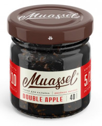 Табак Muassel Strong - Double apple (Двойное яблоко) 40 гр Табак Muassel Strong - Double apple (Двойное яблоко) 40 гр