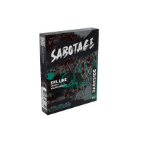 Табак Dark Side Sabotage - Evil lime (Лайм, Йогурт) 30 гр Табак Dark Side Sabotage - Evil lime (Лайм, Йогурт) 30 гр