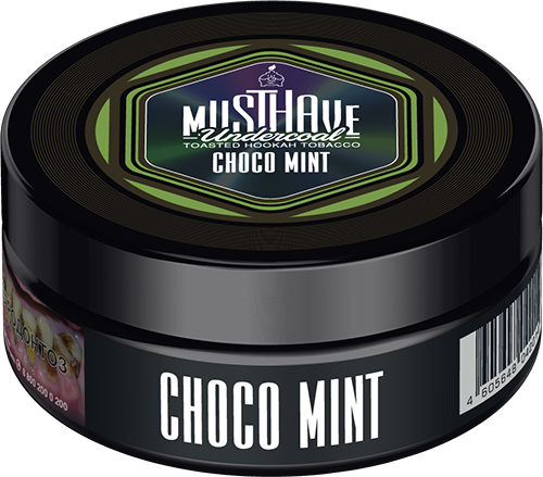 Табак MustHave - Choco Mint (Шоколад с Мятой) 125 гр Табак MustHave - Choco Mint (Шоколад с Мятой) 125 гр