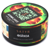 Табак Satyr High Aroma - Atomic Juice (Фейхоа) 25 гр Табак Satyr High Aroma - Atomic Juice (Фейхоа) 25 гр
