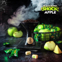 Табак Black Burn - Apple Shock (Кислое зеленое яблоко) 25 гр Табак Black Burn - Apple Shock (Кислое зеленое яблоко) 25 гр