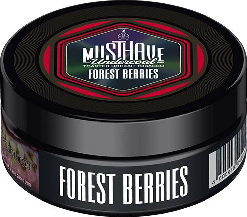 Табак MustHave - Forest Berries (Лесные Ягоды) 125 гр Табак MustHave - Forest Berries (Лесные Ягоды) 125 гр