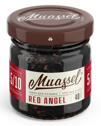 Табак Muassel Strong - Red Angel (Красный Ангел) 40 гр Табак Muassel Strong - Red Angel (Красный Ангел) 40 гр