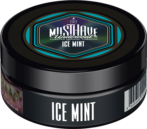 Табак MustHave - Ice mint (Ледяная Мята) 125 гр Табак MustHave - Ice mint (Ледяная Мята) 125 гр